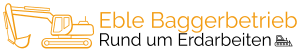Eble-Baggerbetrieb - Rund um Baggerarbeiten